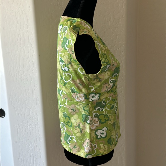 Bright And Happy INC Floral Pattern With Sequins & Stitching Size Petite Medium - Picture 4 of 11